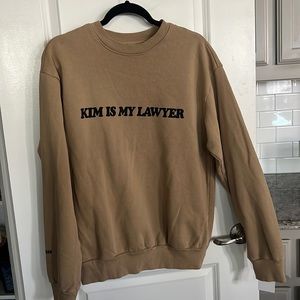 Talentless Kim is My Lawyer Crewneck